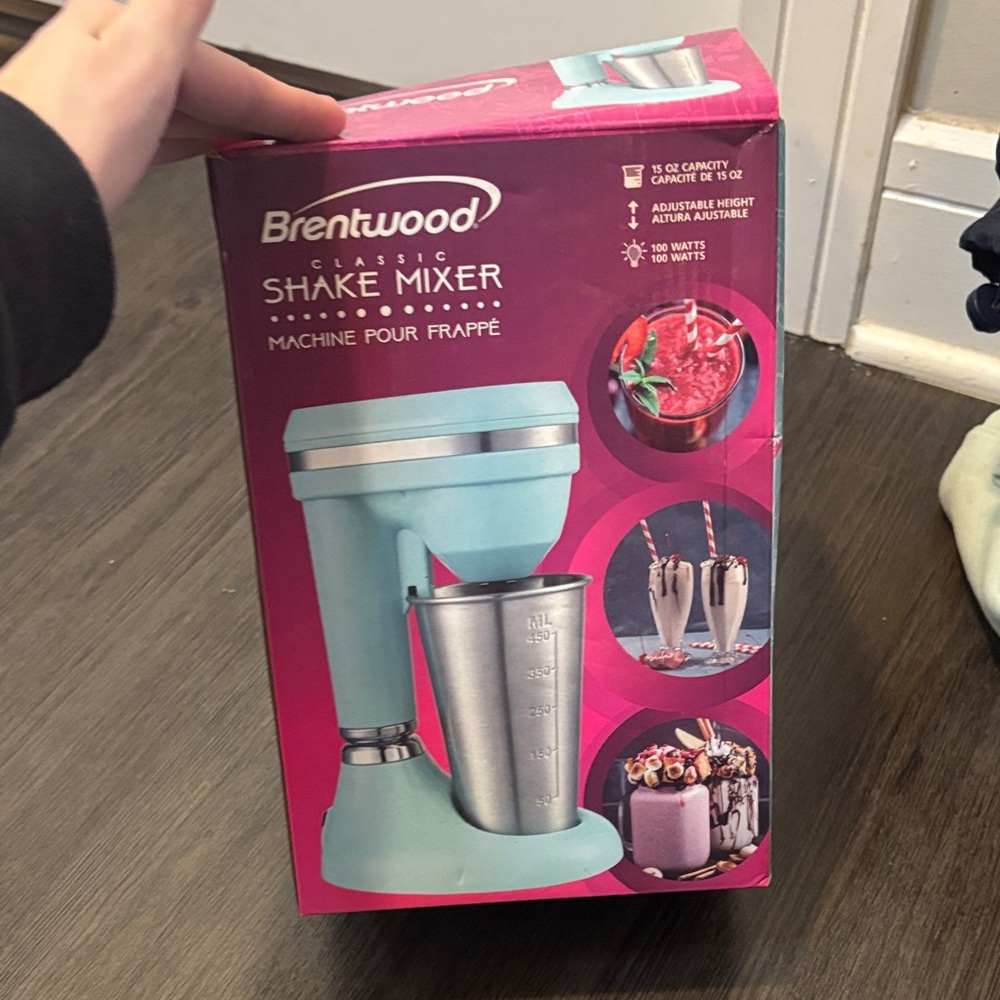 Classic Shake Mixer - Aqua